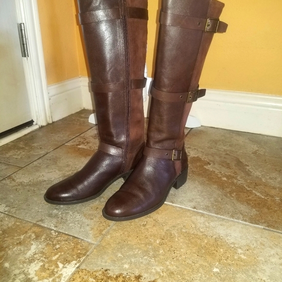 Cole Haan Leather Boots - Picture 4 of 5